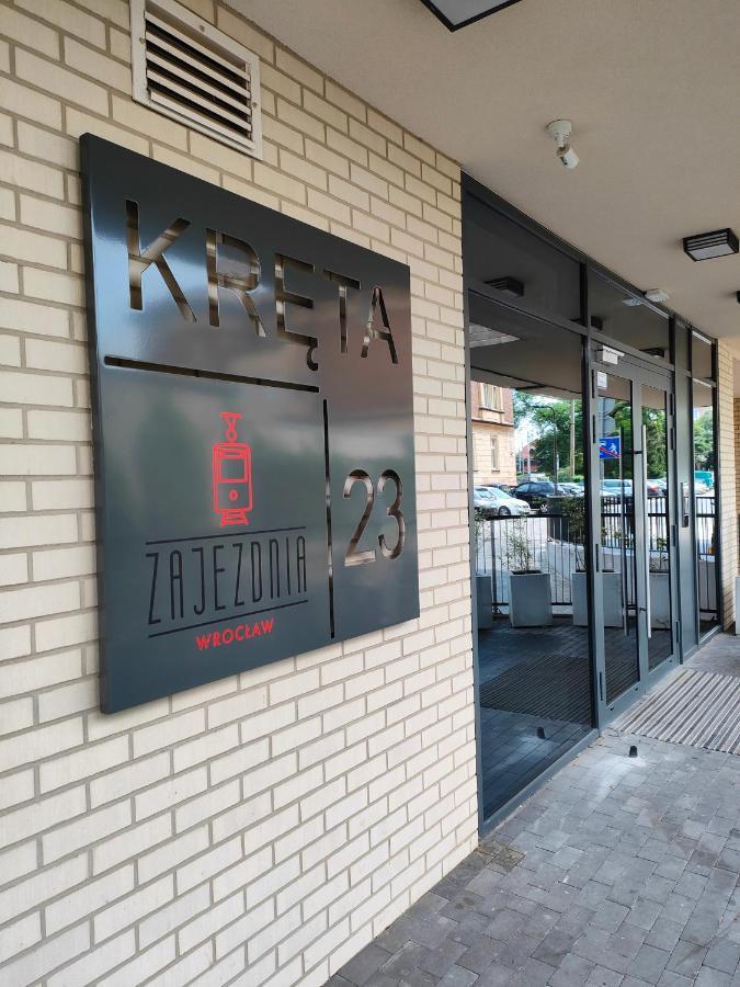 Sleep In Apartament Centrum فروتسواف المظهر الخارجي الصورة
